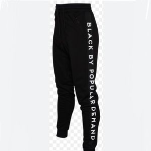 Black By Popular Demand Sweatpants